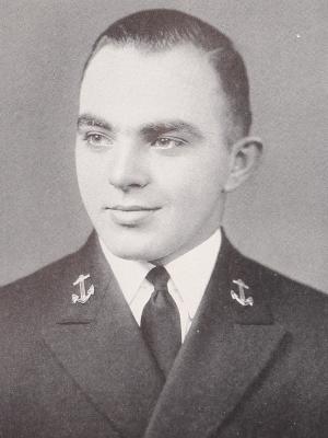LT JOHN T. BLODGETT, USN