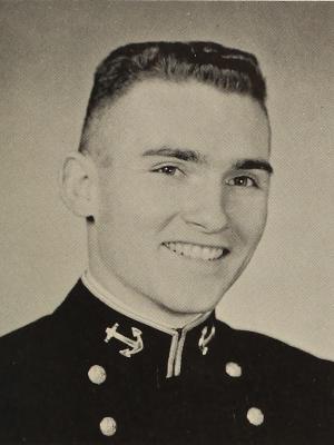 LT JOHN T. LAWLER, USN