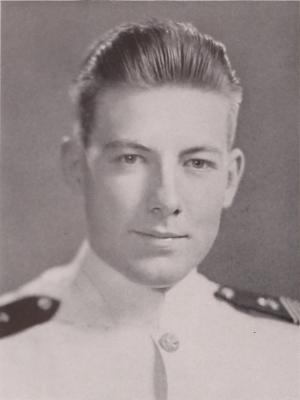 LT JOHN T. WHEELER, USN