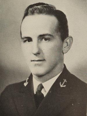 LT JOHN W. KING, USN