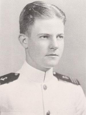 LT JOHN W. SALVAGE, USN
