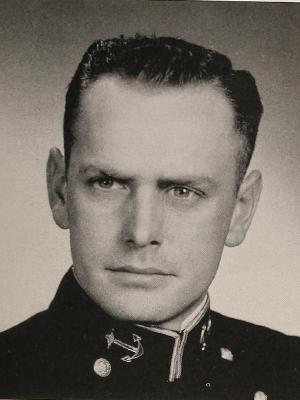 LT JON E. SURRATT, USNR