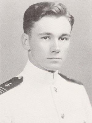 LT JOSEPH F. HARMON, USN