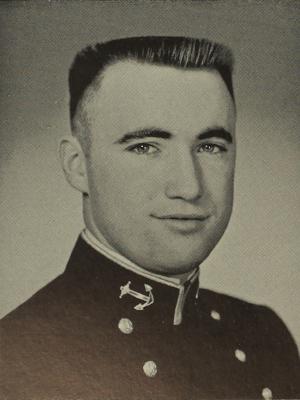 LT LAWRENCE R. MENZIES, USNR