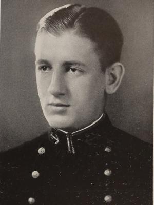 LT LOUIS J. GULLIVER, JR., USN