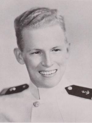 LT MALCOLM M. LONGINOTTI, USN