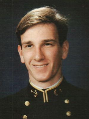 LT MARK D. HAMILTON, USN