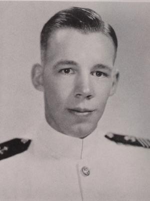LT MAURICE I. GLAD, USN