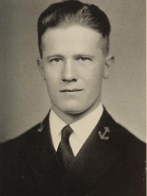 LT MELVIN E. RADCLIFFE, USN