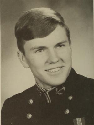 LT MICHAEL E. HAYES, USN