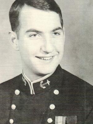 LT MICHAEL F. BROWN, USN