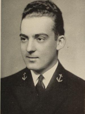 LT MILTON E. RICKETTS, USN