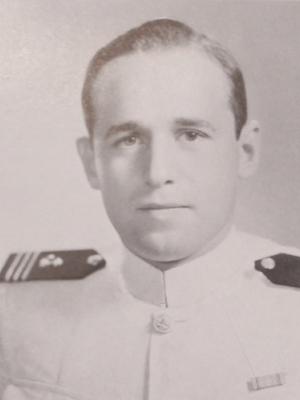LT MYRON B. SUTTON, USN