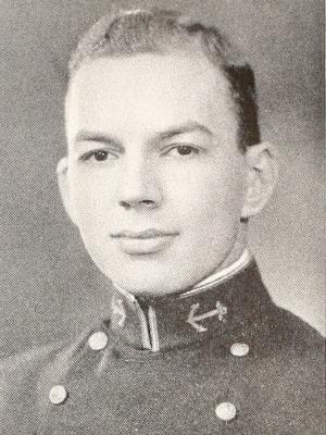 LT NED J. WENTZ, USN