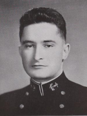 LT ORVILLE C. EVERHART, JR., USN