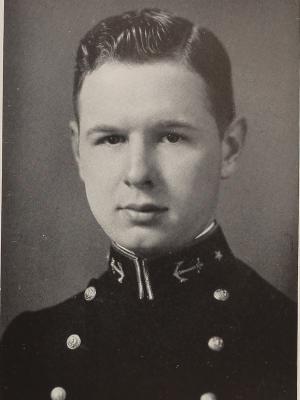 LT OTTO F. KOLB, JR., USN