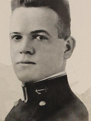 LT PAUL B. THOMPSON, USN