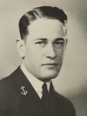 LT PAUL J. RILEY, USN