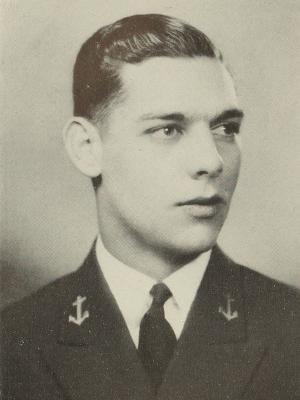 LT QUENTIN B. JONES, USNR