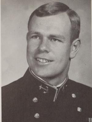 LT RICHARD A. CREIGHTON, USN