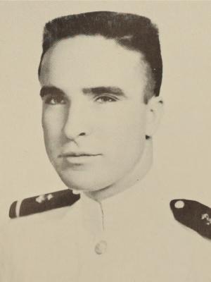 LT RICHARD L. LAWS, USN