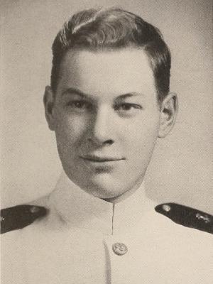 LT RICHARD O. MONGRAIN, USN
