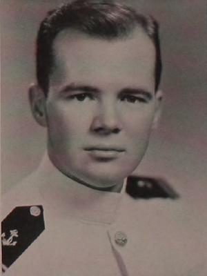 LT ROBERT F. DWYER, USN