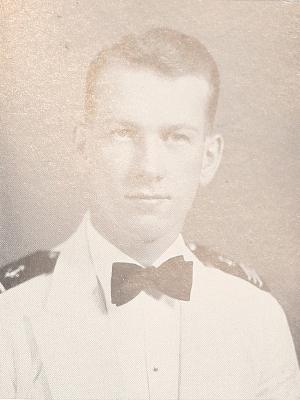 LT ROBERT F. GALLAGHER, USN