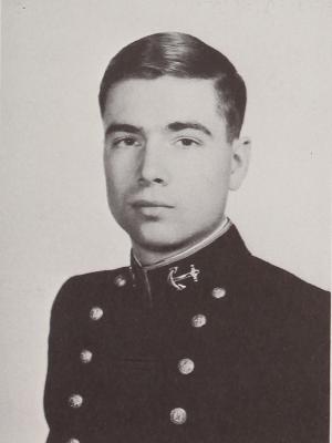 LT ROBERT J. GRAFF, USN