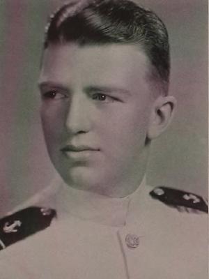 LT ROBERT K. WOLTER, JR., USN