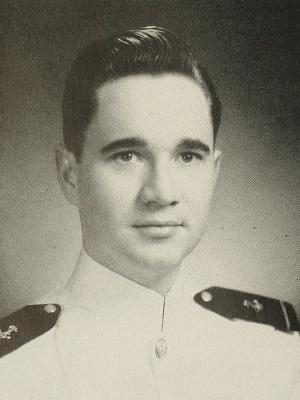 LT ROBERT M. ROBINSON, USN