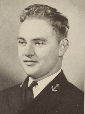 LT ROGER N. CURRIER, USN