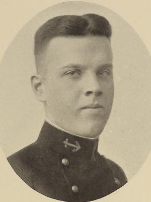 LT ROGERS S. RANSEHOUSEN, USN