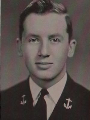 LT RONALD B. HUTCHINSON, USN