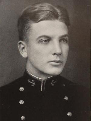 LT ROY J. KROGH, USN