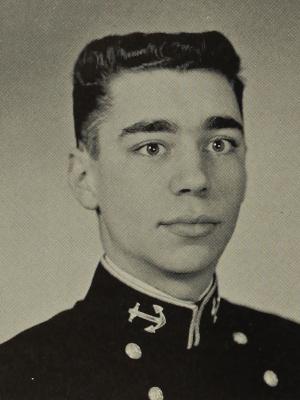 LT STUART D. EVANS, USN