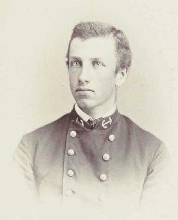 Naval Academy Portrait