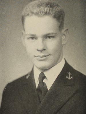LT TED A. HILGER, USN