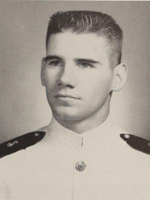 LT THEODORE C. WHITE, USN