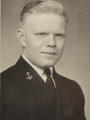LT THOMAS D. SHRIVER, USN