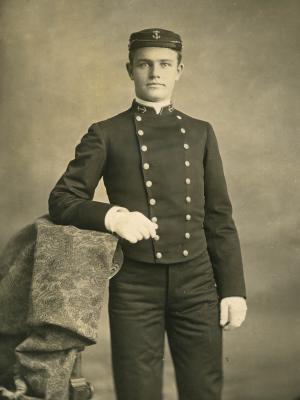 LT WILLIAM C. DAVIDSON, USN