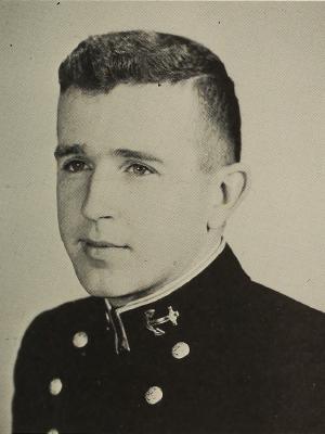 LT WILLIAM C. FITZGERALD, USN