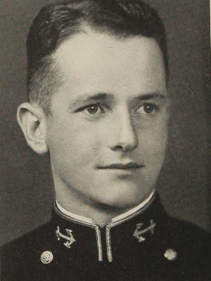 LT WILLIAM C. LEEDY, USN