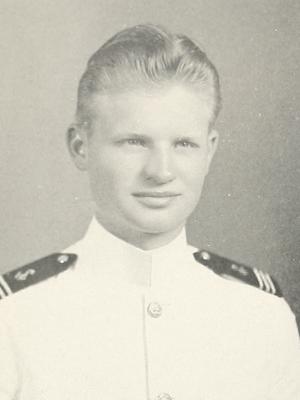 LT WILLIAM C. ROY, JR., USN