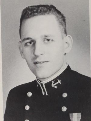 LT WILLIAM F. SIGLER, USN