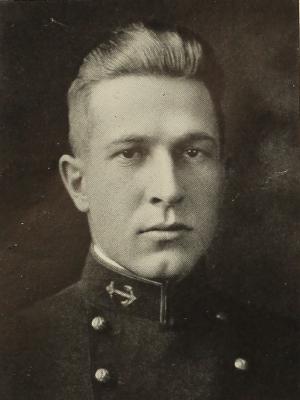 LT WILLIAM H. BEYRER, USN