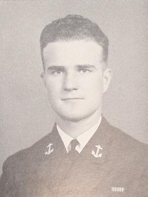 LT WILLIAM H. MENDENHALL, USN