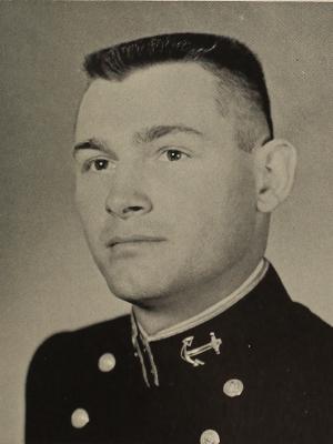 LT WILLIAM L. BROWN, USN