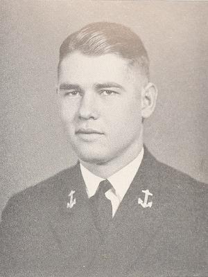 LT WILLIAM L. PETERSON, JR., USN