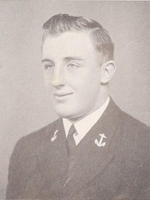 LT WILLIAM M. CHEWNING, USN